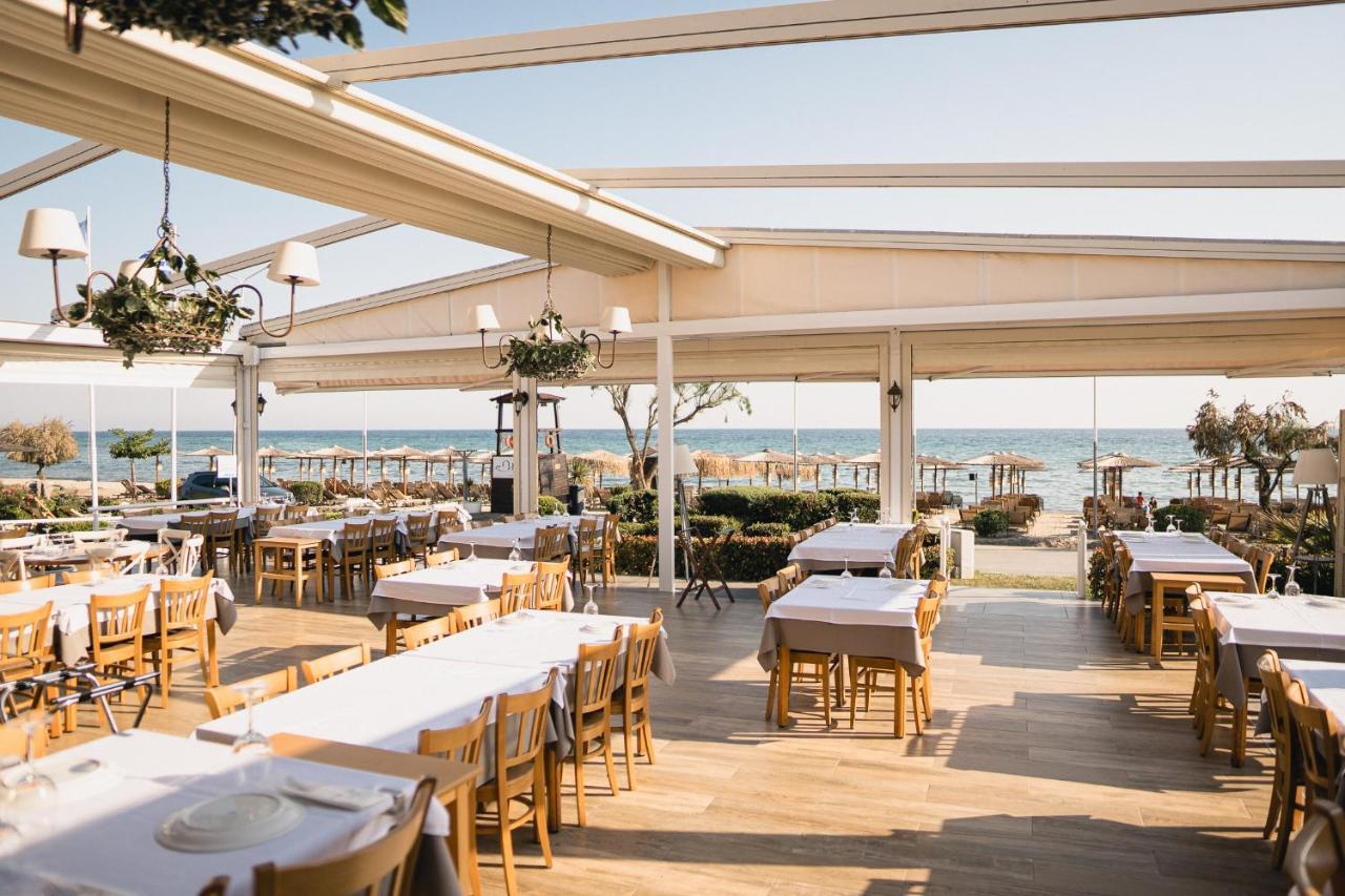 Nea Kallikrateia Georgalas Rest Apartments מראה חיצוני תמונה