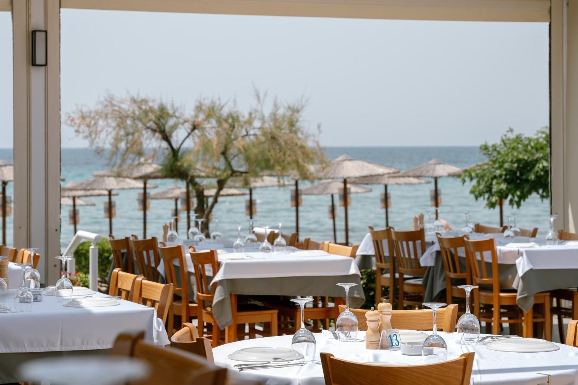 Nea Kallikrateia Georgalas Rest Apartments מראה חיצוני תמונה