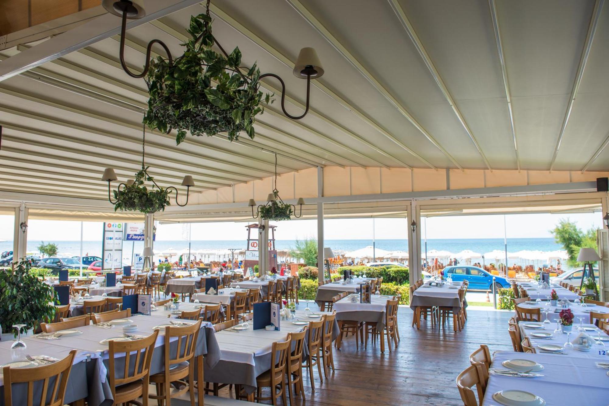 Nea Kallikrateia Georgalas Rest Apartments מראה חיצוני תמונה