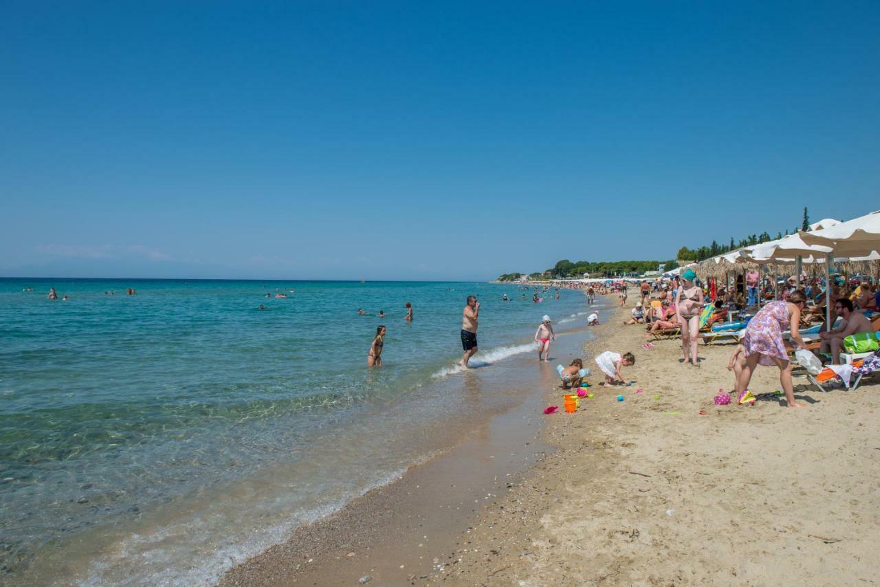 Nea Kallikrateia Georgalas Rest Apartments מראה חיצוני תמונה