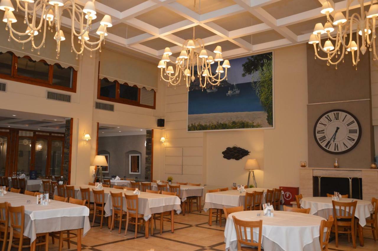 Nea Kallikrateia Georgalas Rest Apartments מראה חיצוני תמונה