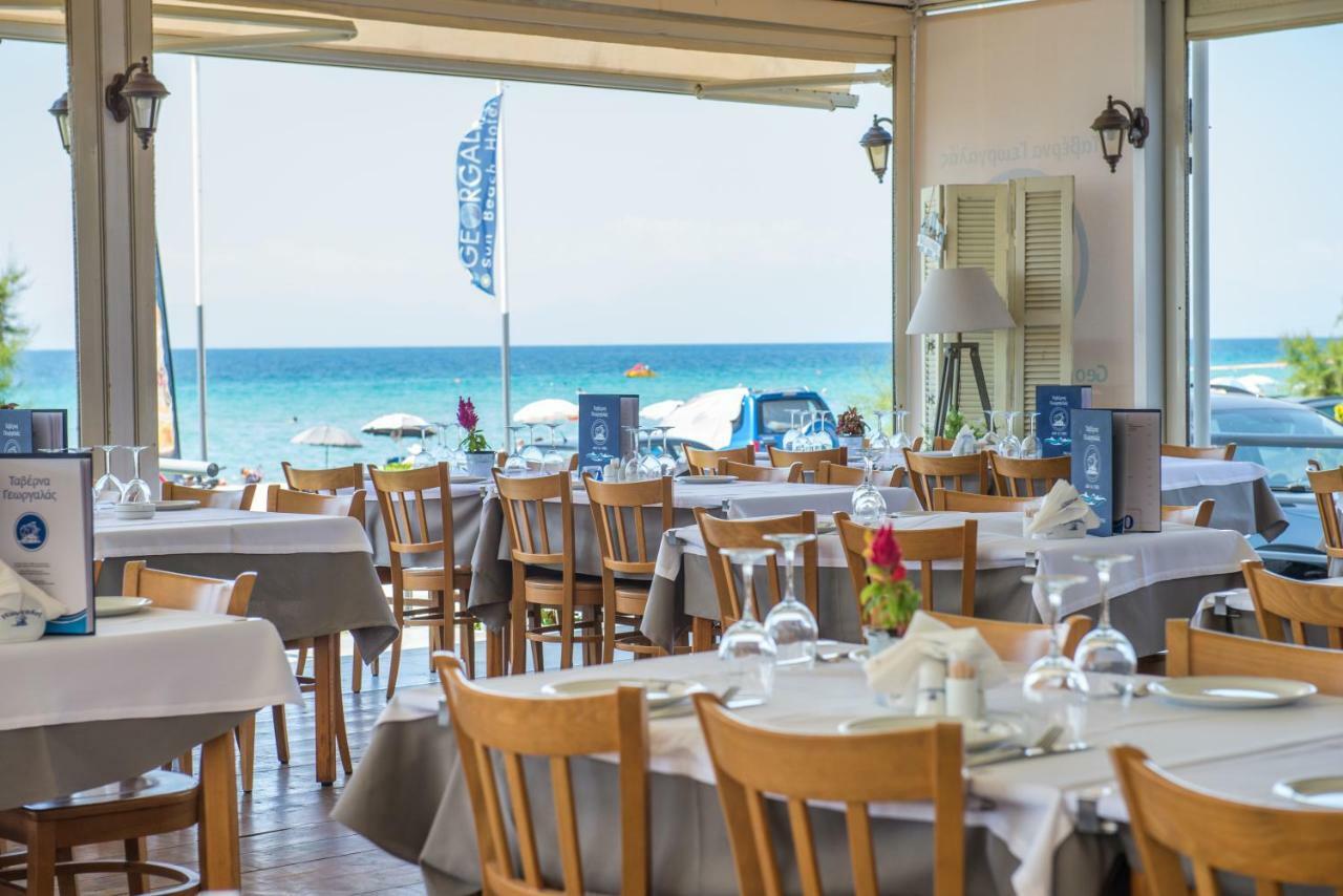 Nea Kallikrateia Georgalas Rest Apartments מראה חיצוני תמונה