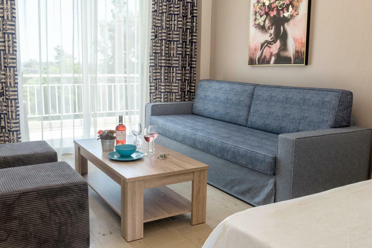 Nea Kallikrateia Georgalas Rest Apartments מראה חיצוני תמונה