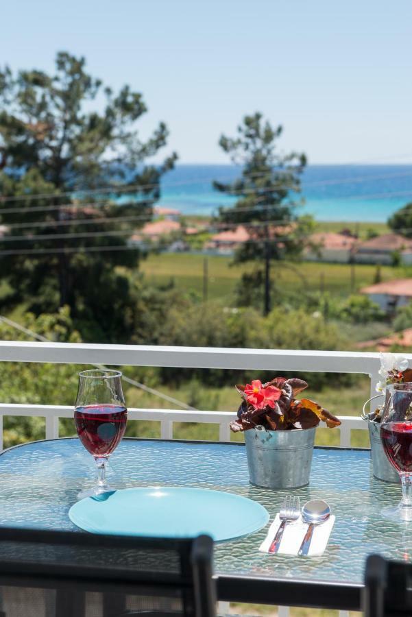 Nea Kallikrateia Georgalas Rest Apartments מראה חיצוני תמונה