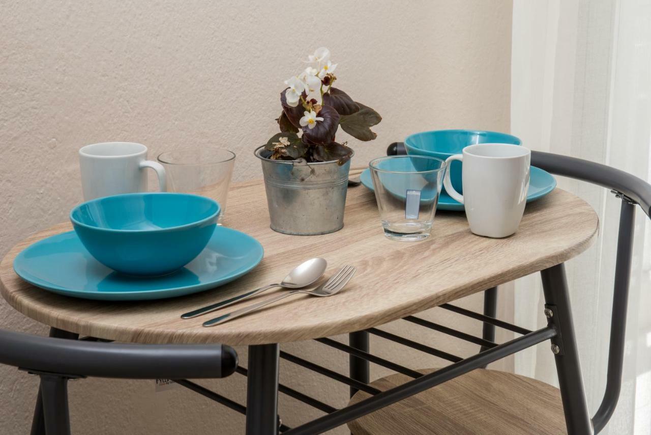 Nea Kallikrateia Georgalas Rest Apartments מראה חיצוני תמונה