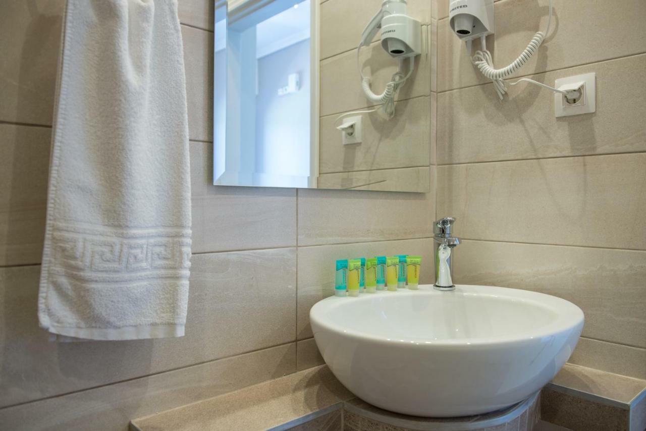 Nea Kallikrateia Georgalas Rest Apartments מראה חיצוני תמונה