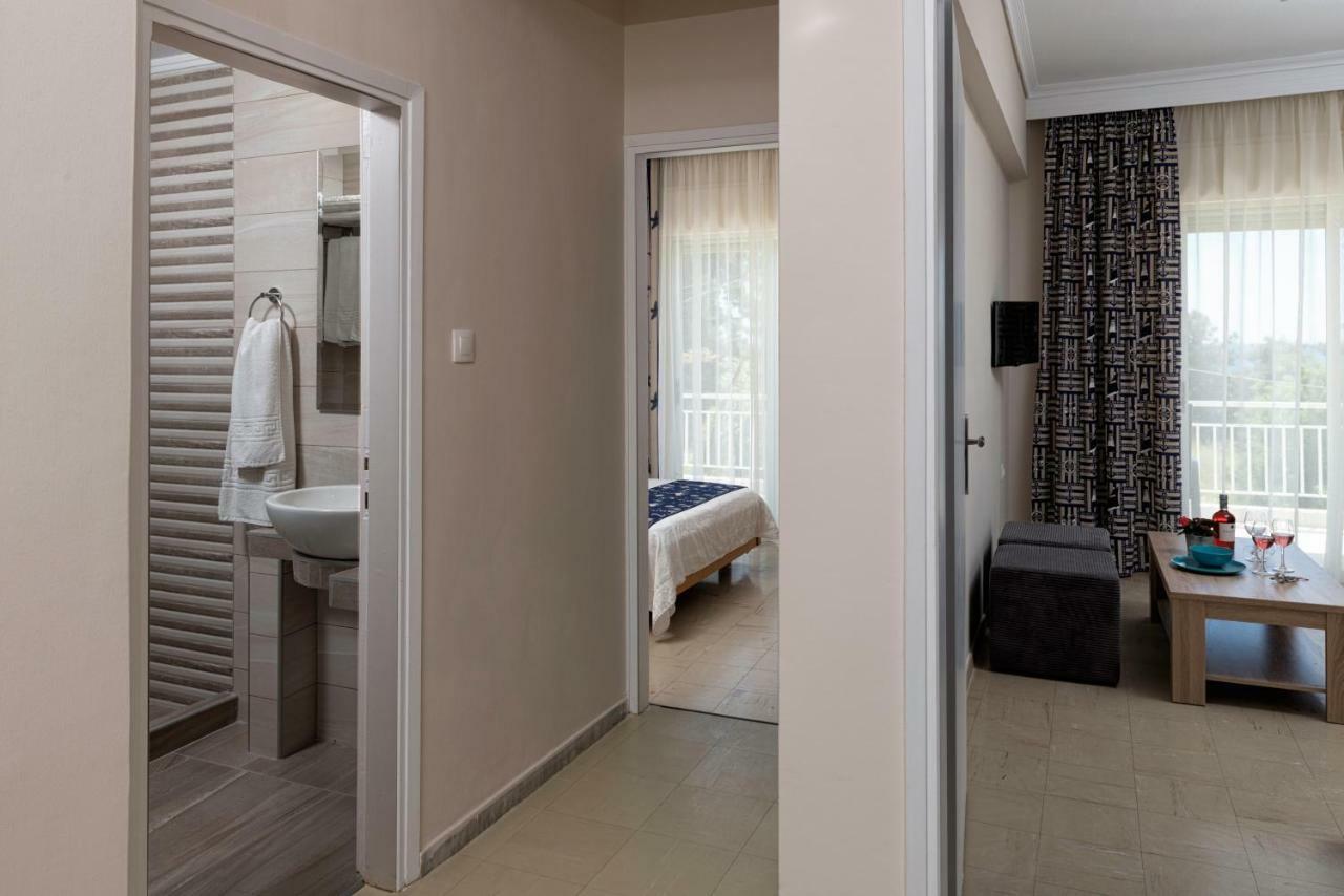 Nea Kallikrateia Georgalas Rest Apartments מראה חיצוני תמונה