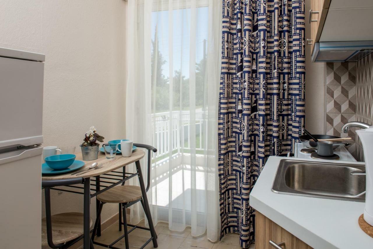 Nea Kallikrateia Georgalas Rest Apartments מראה חיצוני תמונה