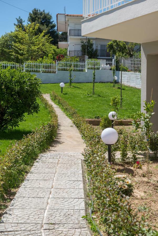 Nea Kallikrateia Georgalas Rest Apartments מראה חיצוני תמונה